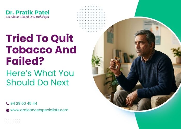 Tried to Quit Tobacco and Failed? Here’s What You Should Do Next